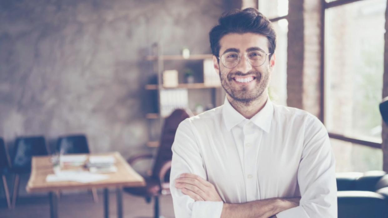 Learner working through an SEO practice exercise