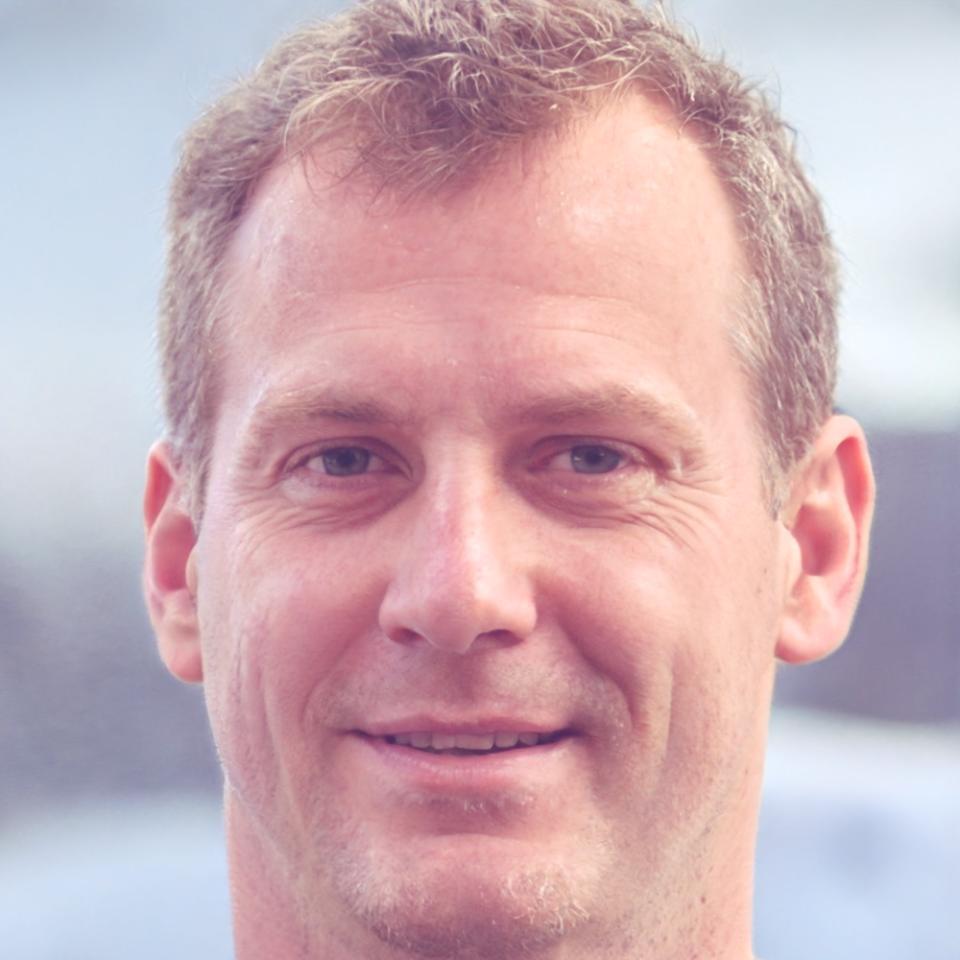 Male SEO instructor portrait