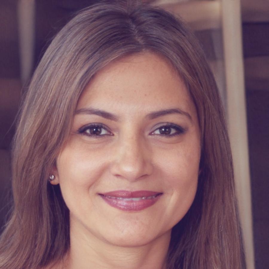 Female SEO instructor portrait